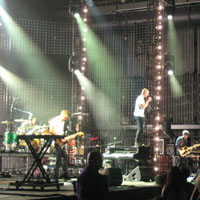 The Fray performs in Kansas City. Photo by Rebekah Scaperlanda