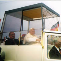 World Youth Day in Toronto.