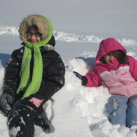 REB-SistersSnow