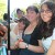 Waiting for Pope Benedict XVI at World Youth Day 2011.